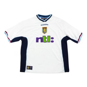 Fotbalové Dresy Aston Villa 2000-01 Alternativní