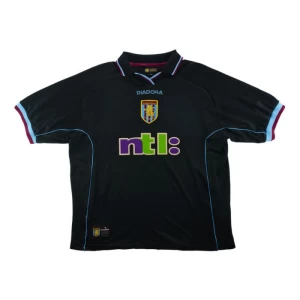 Fotbalové Dresy Aston Villa 2000-01 Venkovní