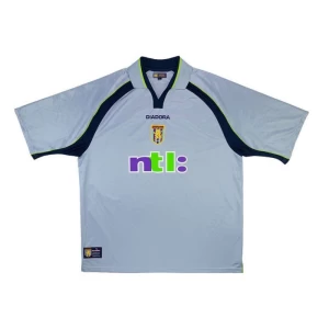Fotbalové Dresy Aston Villa 2001-02 Venkovní