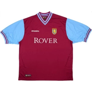 Fotbalové Dresy Aston Villa 2002-03 Domácí