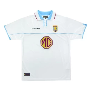 Fotbalové Dresy Aston Villa 2002-03 Venkovní