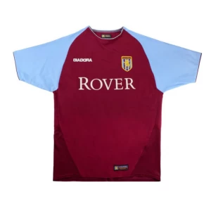 Fotbalové Dresy Aston Villa 2003-04 Domácí