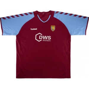 Fotbalové Dresy Aston Villa 2004-05 Domácí