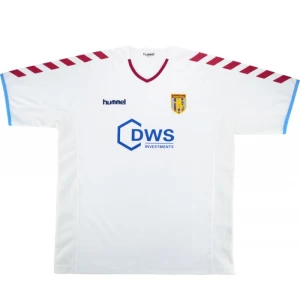 Fotbalové Dresy Aston Villa 2004-05 Venkovní