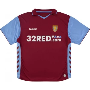 Fotbalové Dresy Aston Villa 2006-07 Domácí