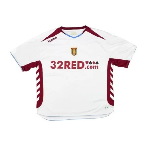 Fotbalové Dresy Aston Villa 2006-07 Venkovní
