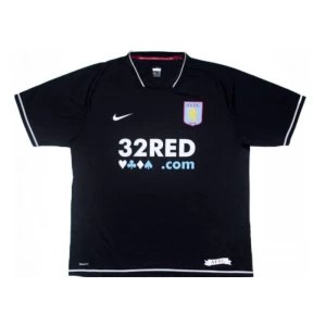 Fotbalové Dresy Aston Villa 2007-08 Alternativní