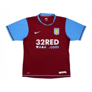 Fotbalové Dresy Aston Villa 2007-08 Domácí