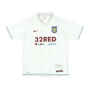 Fotbalové Dresy Aston Villa 2007-08 Venkovní
