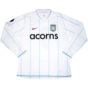 Fotbalové Dresy Aston Villa 2008-09 Alternativní