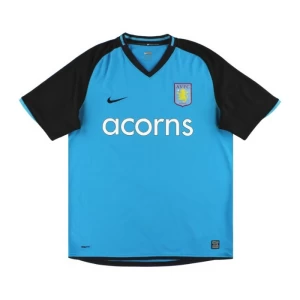 Fotbalové Dresy Aston Villa 2009-10 Alternativní