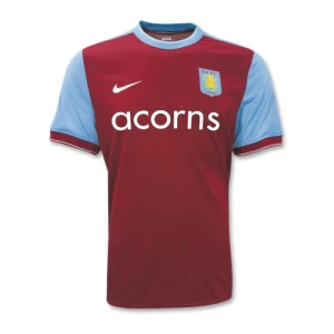 Fotbalové Dresy Aston Villa 2009-10 Domácí