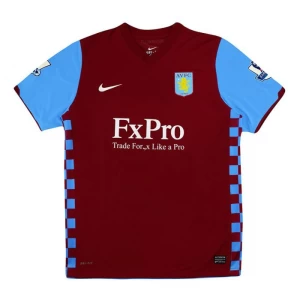 Fotbalové Dresy Aston Villa 2010-11 Domácí