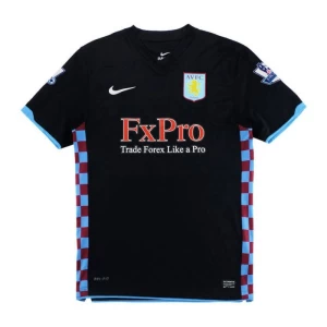 Fotbalové Dresy Aston Villa 2010-11 Venkovní