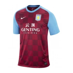 Fotbalové Dresy Aston Villa 2011-12 Domácí
