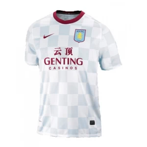 Fotbalové Dresy Aston Villa 2011-12 Venkovní