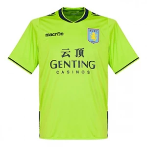Fotbalové Dresy Aston Villa 2012-13 Venkovní