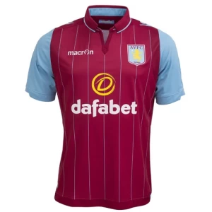 Fotbalové Dresy Aston Villa 2014-15 Domácí