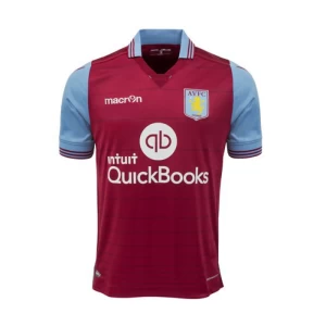 Fotbalové Dresy Aston Villa 2015-16 Domácí