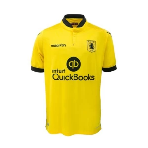 Fotbalové Dresy Aston Villa 2015-16 Venkovní