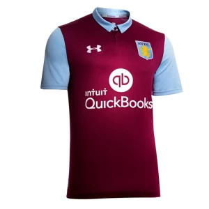 Fotbalové Dresy Aston Villa 2016-17 Domácí