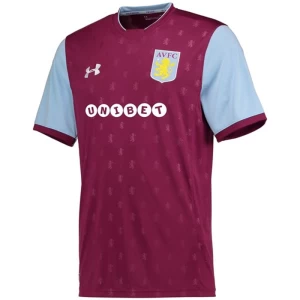 Fotbalové Dresy Aston Villa 2017-18 Domácí