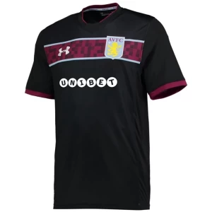 Fotbalové Dresy Aston Villa 2017-18 Venkovní