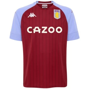Fotbalové Dresy Aston Villa 2020-21 Domácí