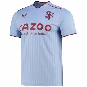 Fotbalové Dresy Aston Villa 2022-23 Venkovní