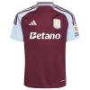 Fotbalové Dresy Aston Villa Marcus Rashford #9 2024-25 Domácí Dres Mužské