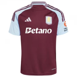Fotbalové Dresy Aston Villa 2024-25 Domácí Dres Mužské
