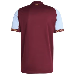 Fotbalové Dresy Aston Villa 2025-26 Domácí Dres Mužské