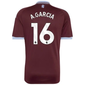Fotbalové Dresy Aston Villa A. Garcia #16 2026-27 Domácí Dres Mužské