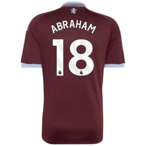 Fotbalové Dresy Aston Villa Abraham #18 2026-27 Domácí Dres Mužské