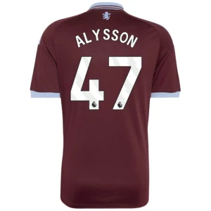 Fotbalové Dresy Aston Villa Alysson #47 2026-27 Domácí Dres Mužské