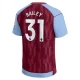 Fotbalové Dresy Aston Villa Bailey #31 2023-24 Domácí Dres Mužské