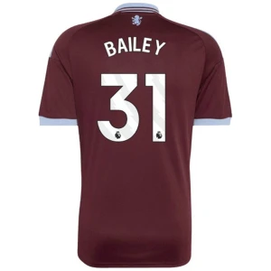 Fotbalové Dresy Aston Villa Bailey #31 2026-27 Domácí Dres Mužské