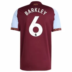 Fotbalové Dresy Aston Villa Barkley #6 2025-26 Domácí Dres Mužské