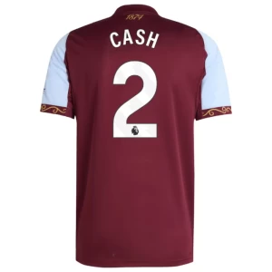 Fotbalové Dresy Aston Villa Cash #2 2025-26 Domácí Dres Mužské