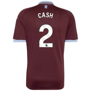 Fotbalové Dresy Aston Villa Cash #2 2026-27 Domácí Dres Mužské