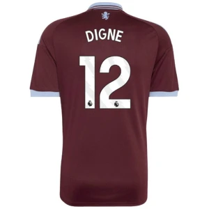 Fotbalové Dresy Aston Villa Digne #12 2026-27 Domácí Dres Mužské