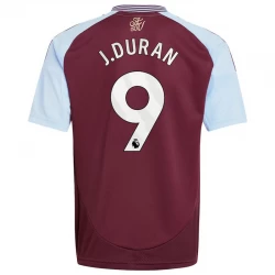 Fotbalové Dresy Aston Villa J. Duran #9 2024-25 Domácí Dres Mužské