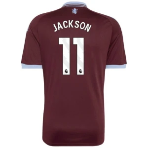Fotbalové Dresy Aston Villa Jackson #11 2026-27 Domácí Dres Mužské