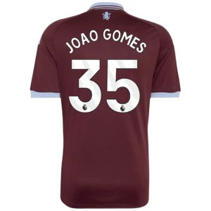 Fotbalové Dresy Aston Villa Joao Gomes #35 2026-27 Domácí Dres Mužské