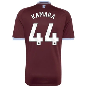 Fotbalové Dresy Aston Villa Kamara #44 2026-27 Domácí Dres Mužské