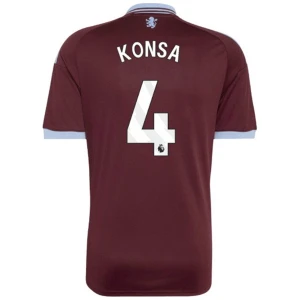 Fotbalové Dresy Aston Villa Konsa #4 2026-27 Domácí Dres Mužské