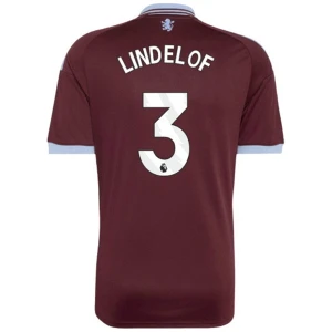 Fotbalové Dresy Aston Villa Lindelof #3 2026-27 Domácí Dres Mužské