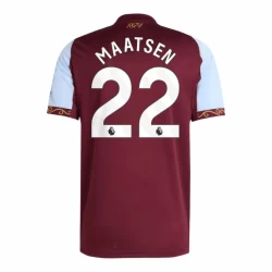 Fotbalové Dresy Aston Villa Maatsen #22 2025-26 Domácí Dres Mužské