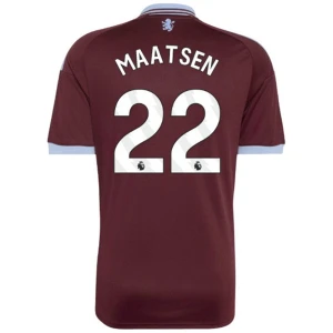 Fotbalové Dresy Aston Villa Maatsen #22 2026-27 Domácí Dres Mužské