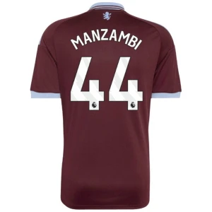 Fotbalové Dresy Aston Villa Manzambi #44 2026-27 Domácí Dres Mužské